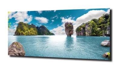 obraz na szkle Wyspa Phuket Tajlandiia 
