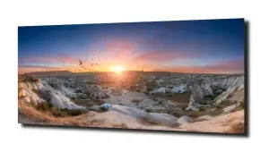 obraz na szkle Balony niebo Kapadocja  