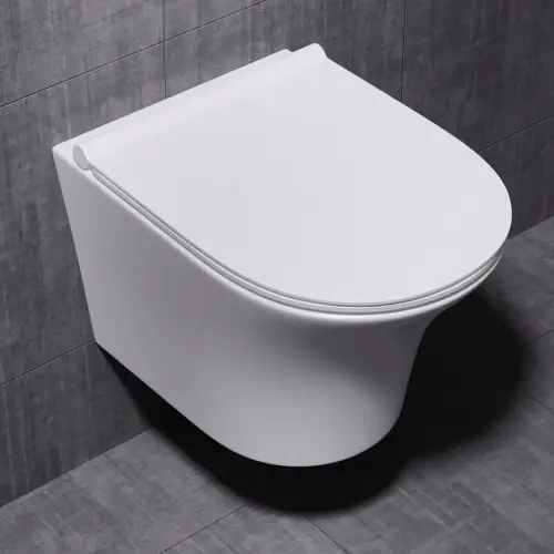 Misa WC Swiss Liniger Pia serii Rimless