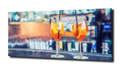 obraz na szkle, Panel szklany Drink 12 