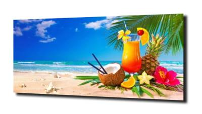 obraz na szkle, Panel szklany Drink 21 