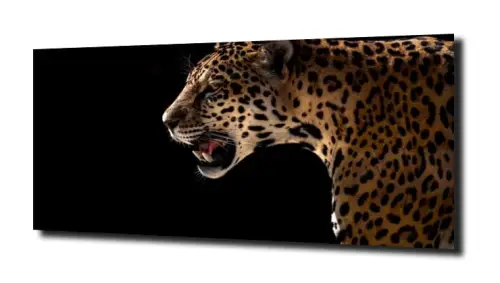 obraz na szkle, Panel szklany Jaguar 2 