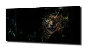 obraz na szkle, Panel szklany Jaguar 9 