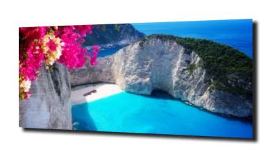 obraz na szkle Grecja wyspa Zakynthos 