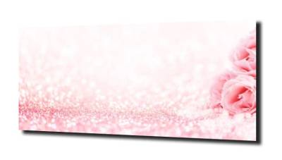 obraz na szkle, Panel szklany Róże 44 