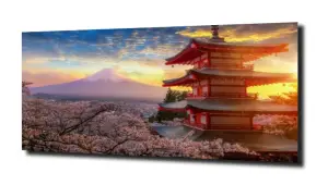 obraz na szkle, Panel szklany Ogród 2 