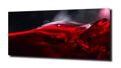 obraz na szkle, Panel szklany Wino 28 