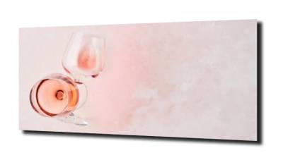 obraz na szkle, Panel szklany Wino 48 