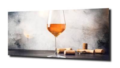 obraz na szkle, Panel szklany Wino 61 