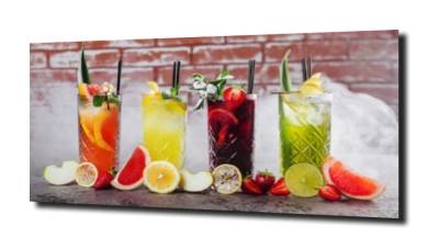 obraz na szkle, Panel szklany Drink 2 