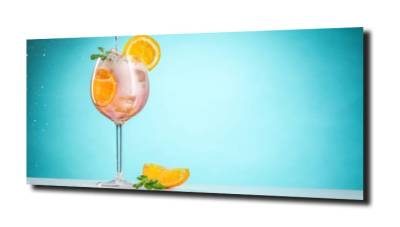 obraz na szkle, Panel szklany Drink 8 