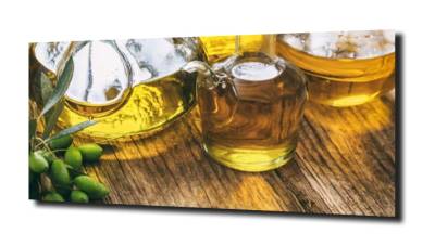 obraz na szkle Oliwa jedzenie kuchnia 