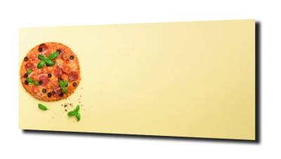 obraz na szkle Pizza jedzenie kuchnia 