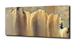 obraz na szkle Ekspresjonizm plaza 34 