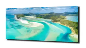 obraz na szkle Plaża Australia ocean 