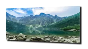 obraz na szkle, Panel szklany Tatry  