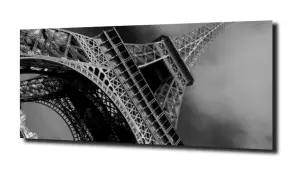 obraz na szkle Paryż, wieża Eiffela, 