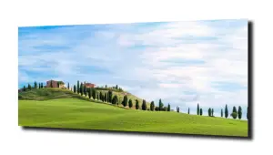 obraz na szkle Architektura Toskanii 