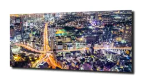 obraz na szkle Tokio miasto Japonia  