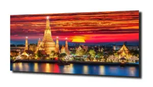 obraz na szkle Świątynia w Tajlandii 
