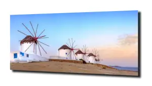 obraz na szkle Architektura, Grecji  