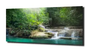 obraz na szkle, Panel szklany Las 19 