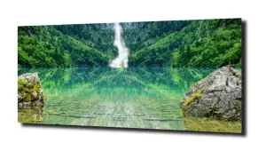 obraz na szkle, Panel szklany Las 22 