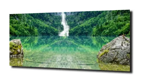 obraz na szkle, Panel szklany Las 22 
