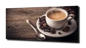 obraz na szkle, Panel szklany Kawa 3 