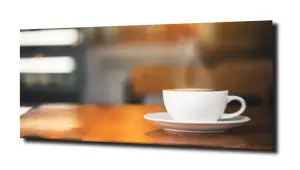 obraz na szkle, Panel szklany Kawa 5 