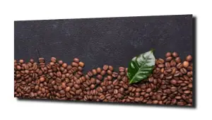 obraz na szkle, Panel szklany Kawa 8 