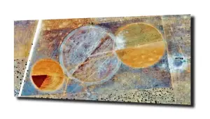 obraz na szkle Abstrakcja planety 44 