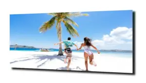 obraz na szkle Para plaża Filipiny  