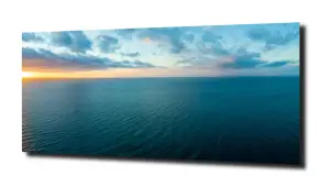 obraz na szkle Ocean zachód slońca  
