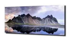 obraz na szkle Góra wydmy krajobraz 