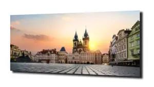 obraz na szkle Kościół Marii Panny  