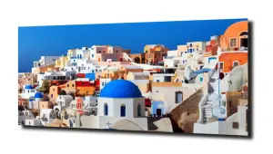 obraz na szkle Architektura Grecji  