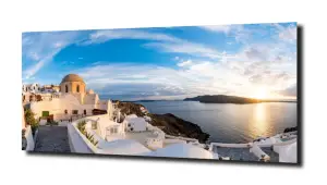 obraz na szkle Grecka architektura  