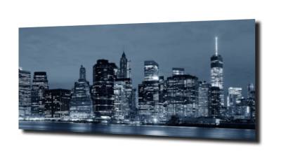 obraz na szkle Manhattan- Nowy Jork 