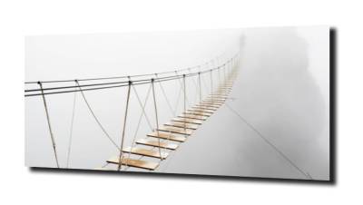 obraz na szkle Most w przestworzach 