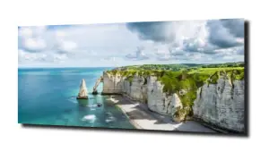 obraz na szkle Plaża wybrzeze morze 