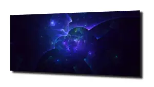 obraz na szkle Abstrakcja gwiazdy 9 