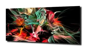 obraz na szkle Abstrakcja kolory 34 