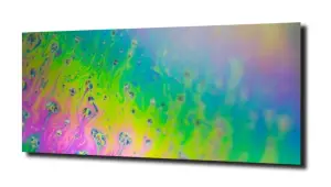 obraz na szkle Krople abstrakcja 73 