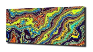 obraz na szkle Abstrakcja kolory 94 