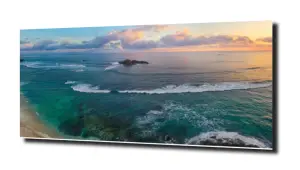 obraz na szkle Plaża morze wakacje 