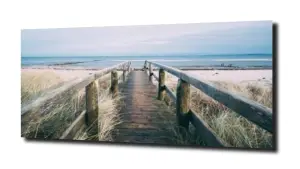 obraz na szkle Plaża morze natura  