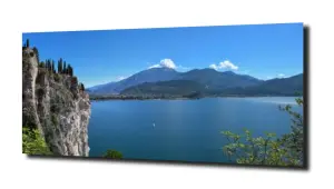 obraz na szkle Skały góry wakacje  