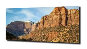 obraz na szkle Widok na góry w USA 