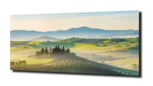 obraz na szkle Toskański krajobraz 